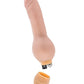 Blush X5 Vibrating Dildo | Mr Right Now Realistic Dildo | Beige Big Dildo | Waterproof Large Dildo