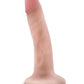 Blush Silicone Dildo | Large Dildo | Lucas 5.5" Big Dildo | Vanilla Suction Cup Dildo | Best Dildo