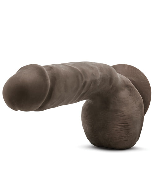 Blush Au Naturel Big Black Dildo | Jerome Brown Suction Cup Dildo | Giant Dildo