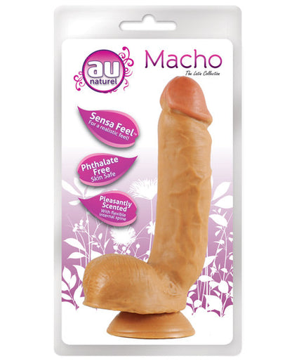 Blush Au Naturel Realistic Dildo | Macho Big Dildo | Suction Cup Dildo