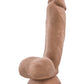 Blush Au Naturel Realistic Dildo | Macho Big Dildo | Suction Cup Dildo