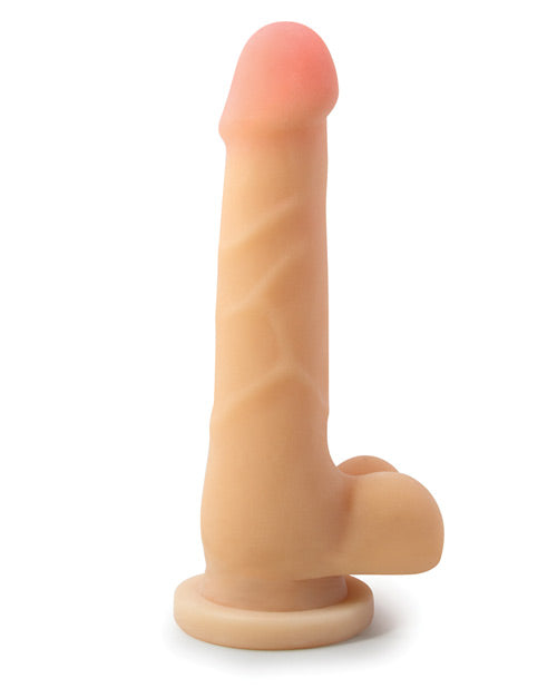 Blush Au Naturel 7" Big Dildo | Sam Beige Realistic Dildo | Suction Cup Dildo