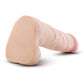 Blush X5 Plus 7" Big Dildo | Flexible Spine Realistic Dildo | Latex-Free Large Dildo with Balls