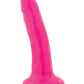 Blush Neo 5.5" Big Dildo | Dual Density Large Dildo | Pink Suction Cup Dildo | Best Dildo