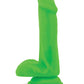 Blush Neo Large Dildo | Dual Density 6" Big Dildo | Green Suction Cup Dildo | Best Dildo