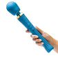 Blush Dianna Wand Massager - Teal