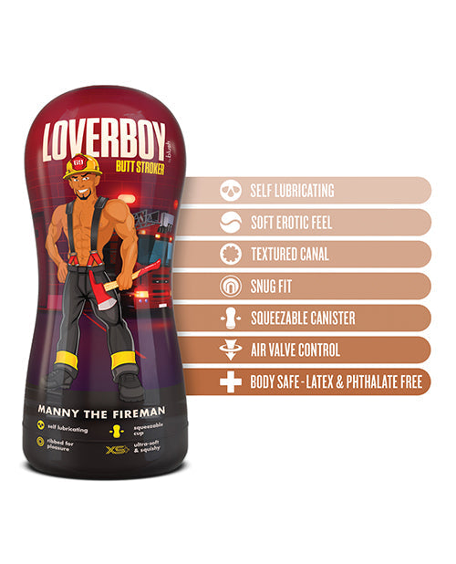 Blush Coverboy Manny The Fireman - Tan