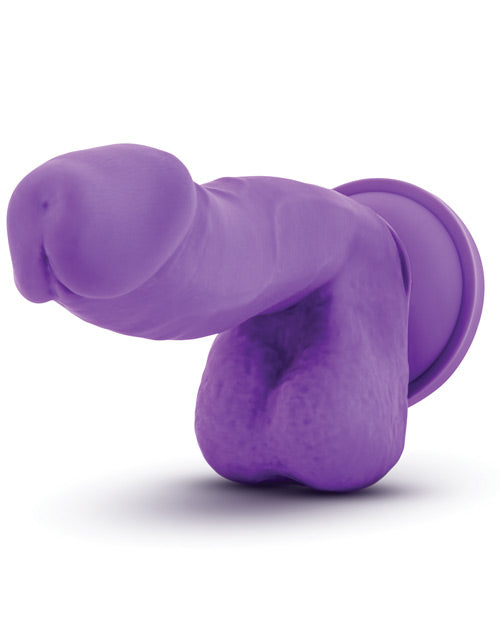 Blush Ruse Large Dildo | Juicy Purple Big Dildo | Suction Cup Dildo | Best Dildo