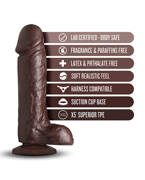 Blush Large Dildo | Movie Star Big Black Dildo | Chocolate Suction Cup Dildo | Best Dildo