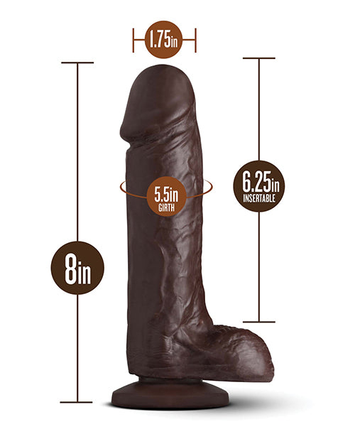 Blush Large Dildo | Movie Star Big Black Dildo | Chocolate Suction Cup Dildo | Best Dildo