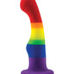 Blush Avant P1 Gay Pride Silicone Dong - Freedom