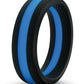 Blush Performance Silicone Go Pro Cock Ring - Black/Blue