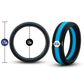 Blush Performance Silicone Go Pro Cock Ring - Black/Blue