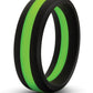 Blush Performance Silicone Go Pro Cock Ring - Black/Green