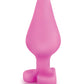 Blush Play With Me Naughty Candy Heart Be Mine Plug - Pink