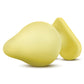 Blush Play With Me Naughty Candy Heart Spank Me Plug - Yellow