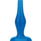 Blue Line C & B 4.75" Easy Insertion Plug - Jelly Blue