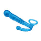 Blue Line C & B 4.5" Beginners Prostate Massager - Jelly Blue