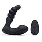 Blue Line Vibrating Prostate Prodder w/Remote - Black