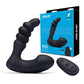 Blue Line Vibrating Prostate Prodder w/Remote - Black