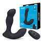 Blue Line Vibrating Prostate Thumper w/Remote - Black