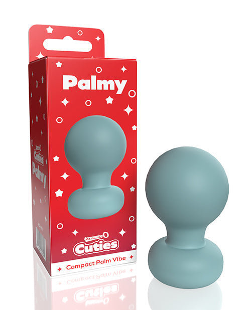 Screaming O Cuties Palmy Vibrator - Powder Blue