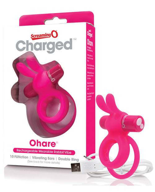 Screaming O Charged Ohare Vooom Mini Vibe - Pink