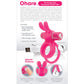 Screaming O Charged Ohare Vooom Mini Vibe - Pink