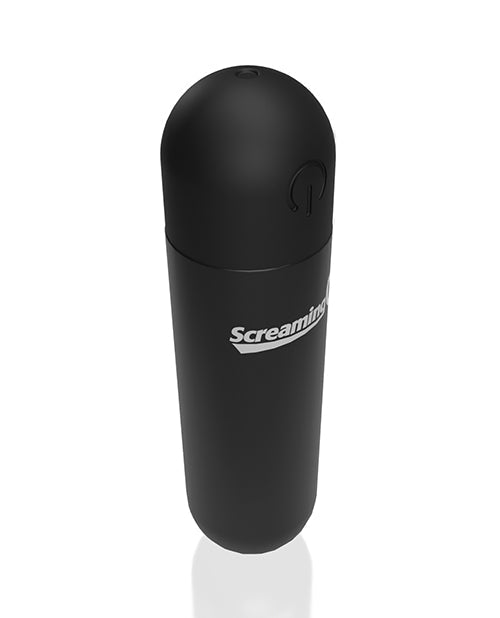 Screaming O Soft Touch Rechargeable Bullet - Black