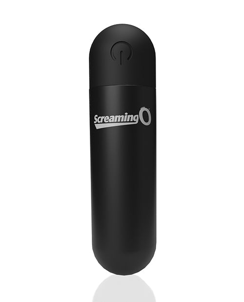 Screaming O Soft Touch Rechargeable Bullet - Black