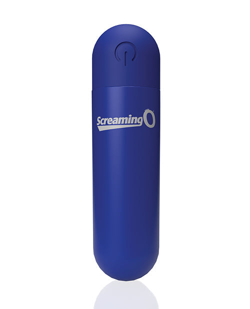 Screaming O Soft Touch Rechargeable Bullet - Blue