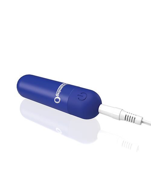 Screaming O Soft Touch Rechargeable Bullet - Blue