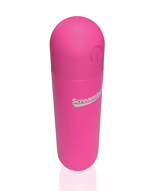 Screaming O Soft Touch Rechargeable Bullet - Pink