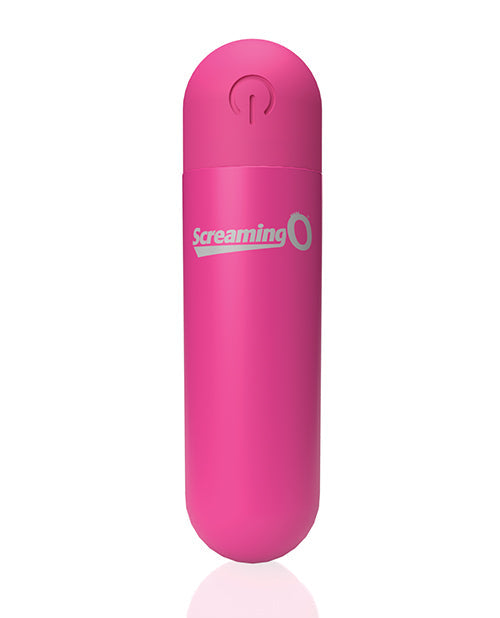 Screaming O Soft Touch Rechargeable Bullet - Pink