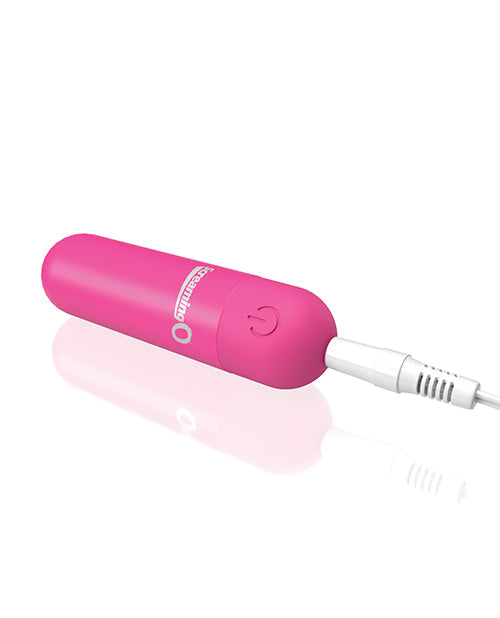 Screaming O Soft Touch Rechargeable Bullet - Pink