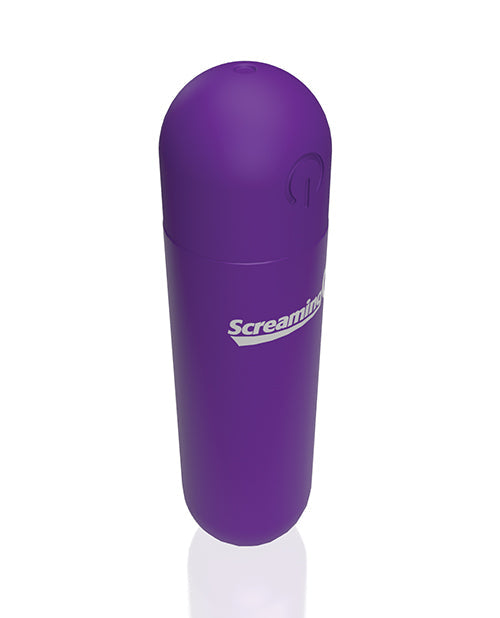 Screaming O Soft Touch Rechargeable Bullet - Purple