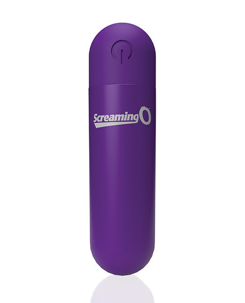 Screaming O Soft Touch Rechargeable Bullet - Purple