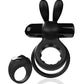 Screaming O Ohare Remote Controlled Vibrating Ring  - Black