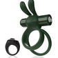 Screaming O Ohare Remote Controlled Vibrating Ring - XL Green