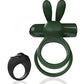 Screaming O Ohare Remote Controlled Vibrating Ring - XL Green