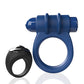 Screaming O Switch Remote Controlled Vibrating Ring - Blue