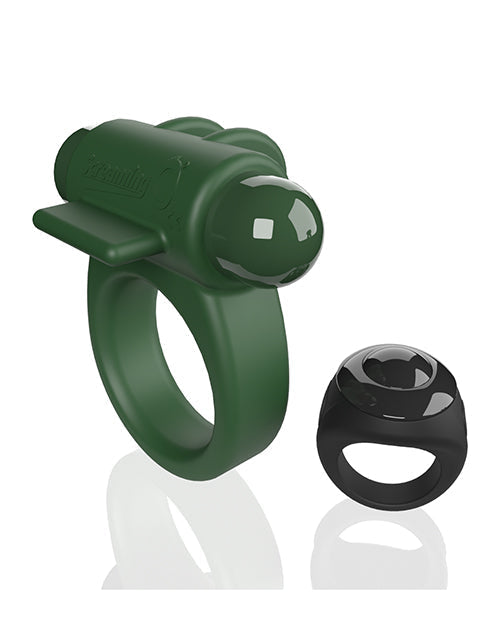 Screaming O Switch Remote Controlled Vibrating Ring - Green