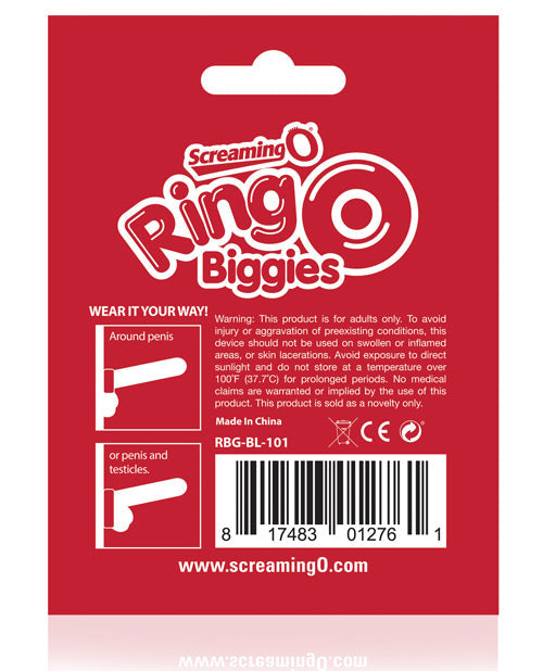 Screaming O RingO Biggies - Black