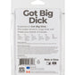 Got Big Dick 3 Pack Cock Rings - Black