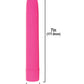 Easy Pleezy Pink Vibrator | Bullet Vibrators | 10-Function Silicone Beginner | Best Vibrator for Women