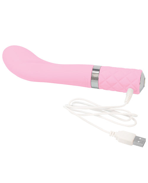 Pillow Talk Sassy G Spot Vibrator - Pink