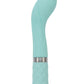 Pillow Talk Sassy G Spot Vibrator - Teal