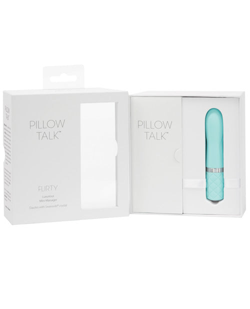 Pillow Talk Flirty Bullet - Teal