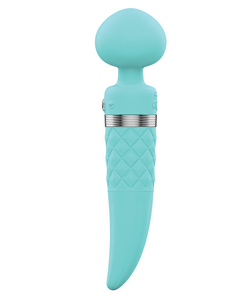 Pillow Talk Clit Vibrator | Sultry Rotating Wand Vibrator | Teal G Spot Vibrator | Best Vibrator for Women