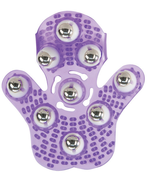 Roller Balls Massager - Purple